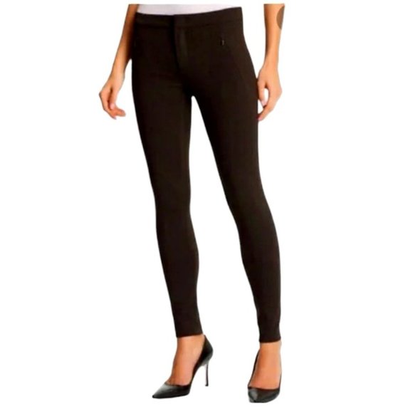 Vince Skinny Ponte Equestrian Riding Leggings Pants - MINT! - Picture 1 of 4